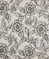 Sonnet Onyx M9427 by Barrow Designer Fabric 13CL07 75% POLYESTER (F)
22% POLYESTER (S)
3% LINEN CHINA 30,000 DOUBLE RUBS </p><p>Repeat: Horizontal: 13-1/2" and Vertical: 27" 54" Minimum - Swanky Fabrics -