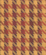 Checkmate Poppy M7988 by Barrow Designer Fabric 2907 52% RAYON (S)
31% POLYESTER (F)
17% COTTON CHINA 24,000 DOUBLE RUBS </p><p>Repeat: Horizontal: 1-5/8" and Vertical: 6-5/8" 54" Minimum - Swanky Fabrics -