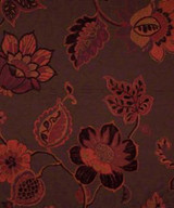 Bewitch Pomegranate M9116 by Barrow Designer Fabric 12CL01 57% RAYON
31% POLYESTER
12% COTTON CHINA 9,000 DOUBLE RUBS </p><p>Repeat: Horizontal: 27" and Vertical: 27" 54" Minimum - Swanky Fabrics -