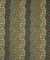 Isoceles Lagoon M9097 by Barrow Designer Fabric 12CL02 56% POLYESTER
32% COTTON
12% RAYON CHINA 12,000 DOUBLE RUBS </p><p>Repeat: Horizontal: 13-7/8" and Vertical: 13-1/2" 54" Minimum - Swanky Fabrics -
