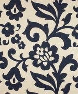 Whimsy Indigo M9105 by Barrow Designer Fabric 12CL02 61% RAYON (S)
39% POLYESTER (F) CHINA 45,000 DOUBLE RUBS </p><p>Repeat: Horizontal: 13-1/2" and Vertical: 13-1/2" 54" Minimum - Swanky Fabrics -