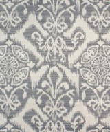 La Mirada Fog M9855 by Barrow Designer Fabric 1569 100% POLYESTER CHINA 30,000 DOUBLE RUBS </p><p>Repeat: Horizontal: 13 1/2" and Vertical: 13 1/4" 54" Minimum - Swanky Fabrics -