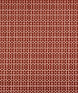 Dockyard Coral M9712 by Barrow Designer Fabric 15CL03 100% POLYESTER CHINA 15,000 DOUBLE RUBS </p><p>Repeat: Horizontal: 1.2" and Vertical: 0.65" 54" Minimum - Swanky Fabrics -