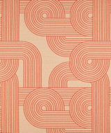 Pintle Tangerine M9736 by Barrow Designer Fabric 15CL03 54% POLYESTER (F)
46% COTTON CHINA 15,000 DOUBLE RUBS </p><p>Repeat: Horizontal: 13 1/2" and Vertical: 13 1/2" 54" Minimum - Swanky Fabrics -