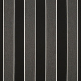 56075 Peyton Granite by Sunbrella Designer Fabric Cushion Furniture Drapery Fabrics > Sunbrella Stripes 100% Acrylic USA or Imported 6.81" 54" - Swanky Fabrics -