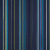 58001 Stanton Lagoon by Sunbrella Designer Fabric Cushion Furniture Drapery Fabrics > Sunbrella Stripes 100% Acrylic USA or Imported n/a 54" - Swanky Fabrics -