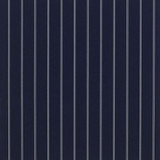 4987 Cooper Navy by Sunbrella Designer Fabric Awning Fabrics > Sunbrella® Stripes 100% Acrylic USA or Imported 3.75 in. (9.52 cm) 46" - Swanky Fabrics -