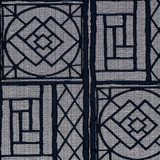 Bacall 68J6831 by JF Crypton Designer Fabric Color Concepts Crypton Home Indigo 67% Cotton, 33% Polyester United States 48000 Horizontal: 14.25 and Vertical: 12 58 - Swanky Fabrics -