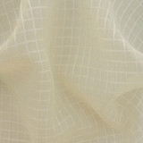 Elise 13J5921 by JF Designer Fabric Sheer Basics Book 100% Polyester Turkey Horizontal: 0.5 and Vertical: 0.5 118 - Swanky Fabrics -