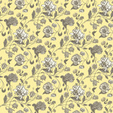Freesia 11J7751 by JF Blendworth Designer Fabric Hampshire Book 100% Cotton Netherlands 20000 Horizontal: 27.125 and Vertical: 24.5 57 - Swanky Fabrics -