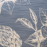 Palermo 62J6831 by JF Crypton Designer Fabric Color Concepts Crypton Home Indigo 82% Rayon, 18% Polyester United States 60000 Horizontal: 28.5 and Vertical: 27 57 - Swanky Fabrics -