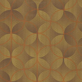 Kaleidoscope Chocolate by Spradling Designer Fabric See sample 100% Vinyl  100000 Horizontal: 18.0" and Vertical: 18.0" 54"  - Swanky Fabrics -