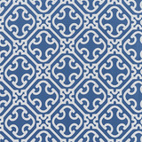 Ailin Lattice Weave/Porcelain 27214-006 by Scalamandre Designer Fabric SCALAMANDRE WAREHOUSE 55% COTTON 45% VISCOSE INDIA MEDIUM DUTY Horizontal: 9.25" and Vertical: 9" 54" - Swanky Fabrics -