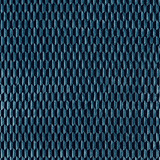 Allegra Velvet/Sapphire 27184-004 by Scalamandre Designer Fabric SCALAMANDRE WAREHOUSE 72% VISCOSE 25% COTTON 3% ACRYLIC INDIA HEAVY DUTY Horizontal: .875" and Vertical: 2" 50.75" - Swanky Fabrics -