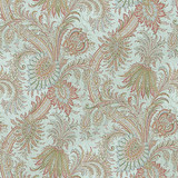 Amelie/Blue Multi 4016-003 by Old World Weavers Designer Fabric SCALAMANDRE WAREHOUSE 100% LINEN ITALY LIGHT DUTY Horizontal: 25.5" and Vertical: 27.25" 55" - Swanky Fabrics -