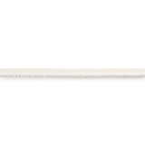 Anders Linen Cord/Blanc C308-001 by Scalamandre Trim Designer Trim SCALAMANDRE WAREHOUSE 100% LINEN BELGIUM LIGHT DUTY Horizontal: and Vertical: 0.5" - Swanky Fabrics -