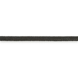 Anders Linen Cord/Carbon C308-005 by Scalamandre Trim Designer Trim SCALAMANDRE WAREHOUSE 100% LINEN BELGIUM LIGHT DUTY Horizontal: and Vertical: 0.5" - Swanky Fabrics -