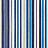 Andover Cotton Stripe/Indigo 27113-005 by Scalamandre Designer Fabric SCALAMANDRE WAREHOUSE 100% COTTON INDIA MEDIUM DUTY Horizontal: and Vertical: 4.125" 53" - Swanky Fabrics -