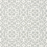 Anshun Lattice/Pewter 16559-006 by Scalamandre Designer Fabric SCALAMANDRE WAREHOUSE 52% LINEN 48% COTTON UNITED KINGDOM LIGHT DUTY Horizontal: 13" and Vertical: 13.5" 55" - Swanky Fabrics -