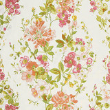 Antonella Lampas/Blossom 27224-001 by Scalamandre Designer Fabric SCALAMANDRE WAREHOUSE 70% VISCOSE 30% COTTON ITALY LIGHT DUTY Horizontal: 27" and Vertical: 28" 55" - Swanky Fabrics -