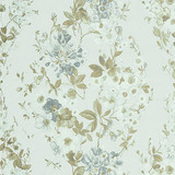 Antonella Lampas/Grey Garden 27224-003 by Scalamandre Designer Fabric SCALAMANDRE WAREHOUSE 70% VISCOSE 30% COTTON ITALY LIGHT DUTY Horizontal: 27" and Vertical: 28" 55" - Swanky Fabrics -