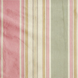 Ariel Stripe/Strawberry Caramel 2003-001 by Old World Weavers Designer Fabric SCALAMANDRE WAREHOUSE 100% SILK INDIA LIGHT DUTY Horizontal: 0" and Vertical: 0" 54" - Swanky Fabrics -