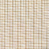 Astor Check/Straw 26983-006 by Scalamandre Designer Fabric SCALAMANDRE WAREHOUSE 50% SILK 50% COTTON INDIA LIGHT DUTY Horizontal: .125" and Vertical: .125" 55" - Swanky Fabrics -