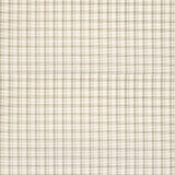 Astor Check/Sand 26983-007 by Scalamandre Designer Fabric SCALAMANDRE WAREHOUSE 50% SILK 50% COTTON INDIA LIGHT DUTY Horizontal: .125" and Vertical: .125" 55" - Swanky Fabrics -