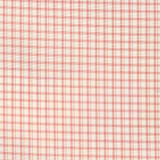 Astor Check/Peony 26983-010 by Scalamandre Designer Fabric SCALAMANDRE WAREHOUSE 50% SILK 50% COTTON INDIA LIGHT DUTY Horizontal: .125" and Vertical: .125" 55" - Swanky Fabrics -