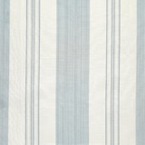 Astor Stripe/Sky 26982-001 by Scalamandre Designer Fabric SCALAMANDRE WAREHOUSE 50% SILK 50% COTTON INDIA LIGHT DUTY Horizontal: and Vertical: 4.75" 55.5" - Swanky Fabrics -