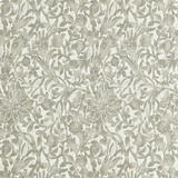 Bali Floral/Stone 27195-001 by Scalamandre Designer Fabric SCALAMANDRE WAREHOUSE 100% SOLUTION DYED ACRYLIC MEXICO LIGHT DUTY Horizontal: 16.5" and Vertical: 13.25" 54" - Swanky Fabrics -