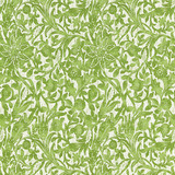 Bali Floral/Palm 27195-004 by Scalamandre Designer Fabric SCALAMANDRE WAREHOUSE 100% SOLUTION DYED ACRYLIC MEXICO LIGHT DUTY Horizontal: 16.5" and Vertical: 13.25" 54" - Swanky Fabrics -
