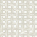 Bamboo Lattice/Sand 27059-001 by Scalamandre Designer Fabric SCALAMANDRE WAREHOUSE 100% SOLUTION DYED ACRYLIC MEXICO MEDIUM DUTY Horizontal: 11.875" and Vertical: 13.75" 54" - Swanky Fabrics -