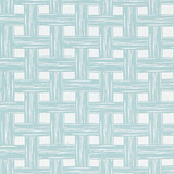 Bamboo Lattice/Surf 27059-002 by Scalamandre Designer Fabric SCALAMANDRE WAREHOUSE 100% SOLUTION DYED ACRYLIC MEXICO MEDIUM DUTY Horizontal: 11.875" and Vertical: 13.75" 54" - Swanky Fabrics -