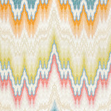 Bargello/Bloom 27070-001 by Scalamandre Designer Fabric SCALAMANDRE WAREHOUSE 70% COTTON 30% VISCOSE INDIA HEAVY DUTY Horizontal: 34.625" and Vertical: 13.375" 54" - Swanky Fabrics -