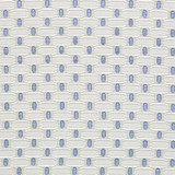Bastogne Velvet/Silver 2092-003 by Grey Watkins Designer Fabric SCALAMANDRE WAREHOUSE 100% VISCOSE BELGIUM HEAVY DUTY Horizontal: 1.75" and Vertical: 2.75" 52" - Swanky Fabrics -