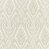 Borneo Ikat/Linen 27196-001 by Scalamandre Designer Fabric SCALAMANDRE WAREHOUSE 100% SOLUTION DYED ACRYLIC MEXICO LIGHT DUTY Horizontal: 31.5" and Vertical: 13.25" 54" - Swanky Fabrics -