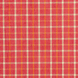 Bristol Plaid/Tuscan 27121-003 by Scalamandre Designer Fabric SCALAMANDRE WAREHOUSE 54% VISCOSE 26% LINEN 14% COTTON|6% POLYESTER ITALY MEDIUM DUTY Horizontal: 3.5" and Vertical: 3.5" 55" - Swanky Fabrics -