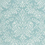 Camille Damask/Spa 27226-002 by Scalamandre Designer Fabric SCALAMANDRE WAREHOUSE 45% POLYESTER 32% COTTON 14% LINEN|9% ACRYLIC INDIA LIGHT DUTY Horizontal: 34" and Vertical: 27" 54" - Swanky Fabrics -