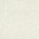 Carlotta Damask/Mineral 27081-003 by Scalamandre Designer Fabric SCALAMANDRE WAREHOUSE 36% COTTON 34% VISCOSE 30% SILK ITALY LIGHT DUTY Horizontal: 27" and Vertical: 27" 54" - Swanky Fabrics -