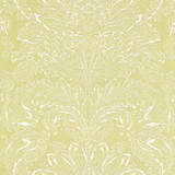 Carlotta Damask/Peridot 27081-004 by Scalamandre Designer Fabric SCALAMANDRE WAREHOUSE 36% COTTON 34% VISCOSE 30% SILK ITALY LIGHT DUTY Horizontal: 27" and Vertical: 27" 54" - Swanky Fabrics -