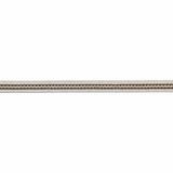 Cecile Gimp Tape/French Grey V1243-003 by Scalamandre Trim Designer Trim SCALAMANDRE WAREHOUSE 44% RAYON 43% FIBRANNE|7% COTTON 6% POLYESTER CHINA LIGHT DUTY Horizontal: and Vertical: 1" - Swanky Fabrics -