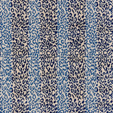 Corbet/Blue 26423-002 by Scalamandre Designer Fabric SCALAMANDRE WAREHOUSE 100% COTTON BELGIUM MEDIUM DUTY Horizontal: 13" and Vertical: 4.5" 56" - Swanky Fabrics -