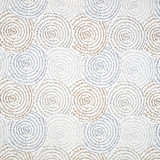 Coriolis/Harbor Mist 6140-004 by Grey Watkins Designer Fabric SCALAMANDRE WAREHOUSE 100% COTTON INDIA LIGHT DUTY Horizontal: 14.75" and Vertical: 16.75" 51" - Swanky Fabrics -