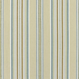 Cyrus Cotton Stripe/Prairie 27180-001 by Scalamandre Designer Fabric SCALAMANDRE WAREHOUSE 100% COTTON INDIA LIGHT DUTY Horizontal: and Vertical: 13" 52" - Swanky Fabrics -