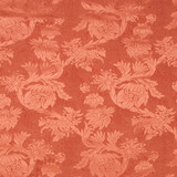 Damas Parc Monceau/Coral 26695-003 by Scalamandre Designer Fabric SCALAMANDRE WAREHOUSE 62% LINEN 38% COTTON ITALY LIGHT DUTY Horizontal: 20.75" and Vertical: 14" 56" - Swanky Fabrics -