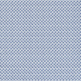 Dash & Dot Print/Marine 16618-006 by Grey Watkins Designer Fabric SCALAMANDRE WAREHOUSE 60% POLYESTER 30% COTTON 10% LINEN INDIA MEDIUM DUTY Horizontal: 1" and Vertical: 1" 53" - Swanky Fabrics -
