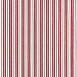 Devon Ticking Stripe/Currant 27115-004 by Scalamandre Designer Fabric SCALAMANDRE WAREHOUSE 100% COTTON INDIA LIGHT DUTY Horizontal: and Vertical: 1.5" 53" - Swanky Fabrics -
