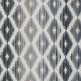 Diamantina/Harbor Mist 1316-006 by Grey Watkins Designer Fabric SCALAMANDRE WAREHOUSE 55% POLYESTER 45% COTTON INDIA HEAVY DUTY Horizontal: 3" and Vertical: 2 .5" 54" - Swanky Fabrics -