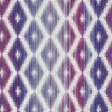 Diamantina/Lilac 1316-011 by Grey Watkins Designer Fabric SCALAMANDRE WAREHOUSE 55% POLYESTER 45% COTTON INDIA HEAVY DUTY Horizontal: 3" and Vertical: 2 .5" 54" - Swanky Fabrics -